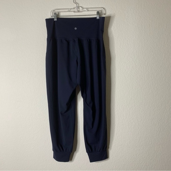 Athleta womens blue salutation joggers in powervita 1X - Picture 5 of 9